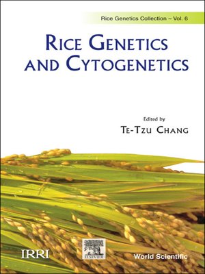 cover image of Rice Genetics and Cytogenetics--Proceedings of the Symposium